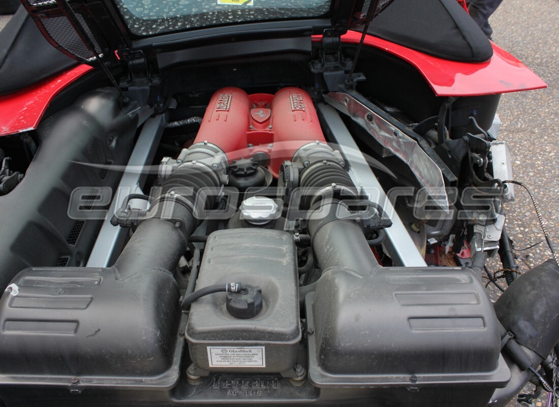 ferrari f430 spider (europe) with 15,744 miles, being prepared for dismantling #9