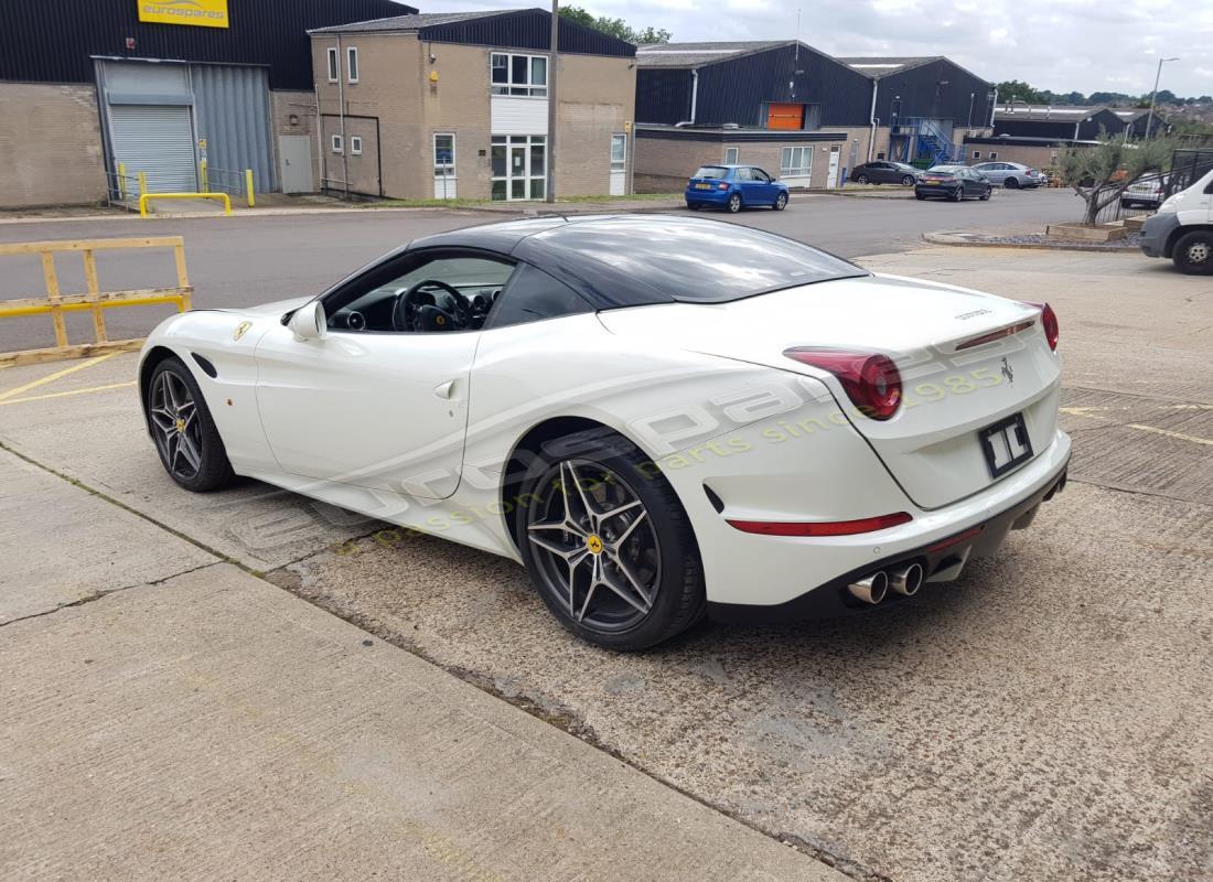 ferrari california t (europe) with unknown, being prepared for dismantling #3