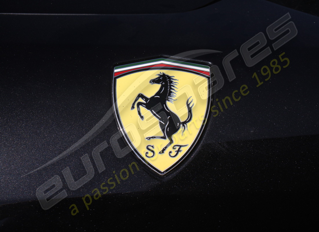 ferrari california t (rhd) with 22426 miles, being prepared for dismantling #22