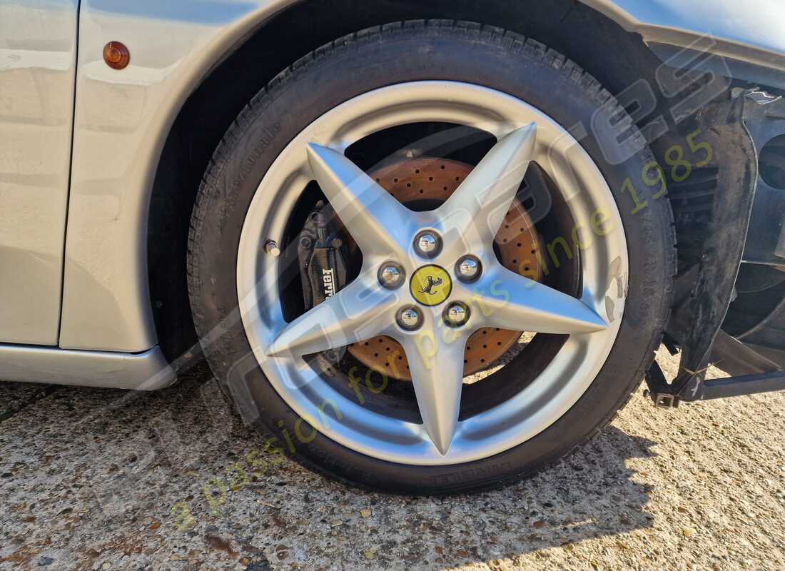 ferrari 360 spider with 24,759 miles, being prepared for dismantling #21