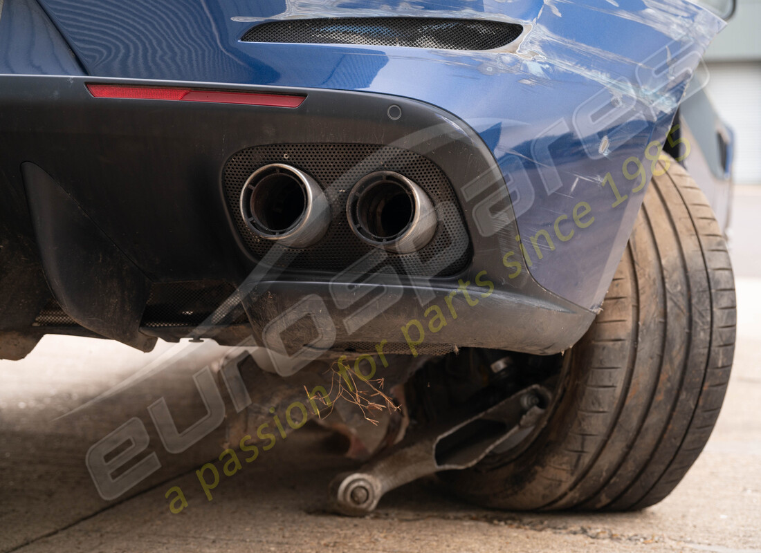 ferrari gtc4 lusso (rhd) with tbc, being prepared for dismantling #29