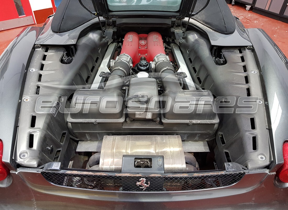 ferrari f430 spider (europe) with 31,139 miles, being prepared for dismantling #8