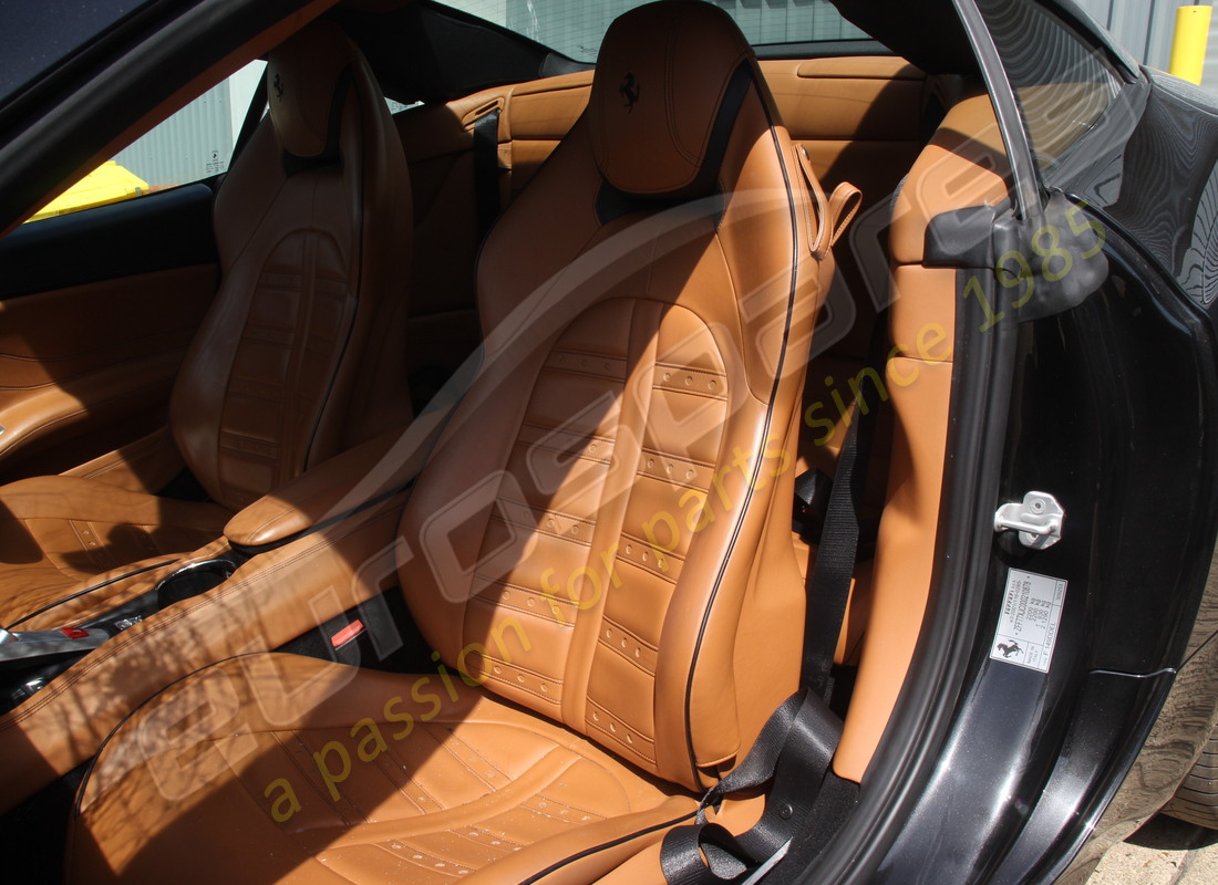 ferrari california t (rhd) with 22426 miles, being prepared for dismantling #12