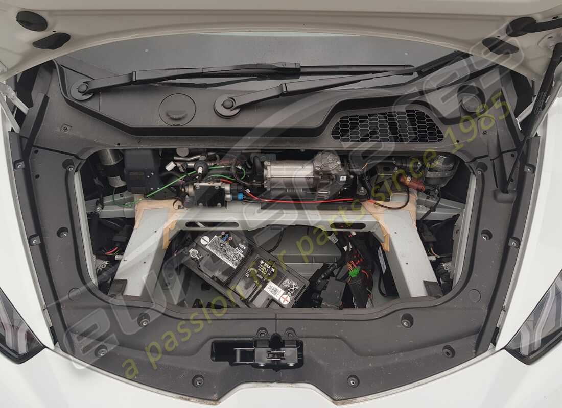 lamborghini 2020 (evo coupe) with 5,415 miles, being prepared for dismantling #15