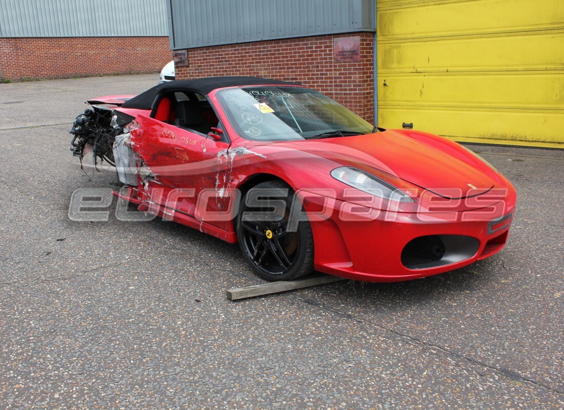 ferrari f430 spider (europe) with 15,744 miles, being prepared for dismantling #2