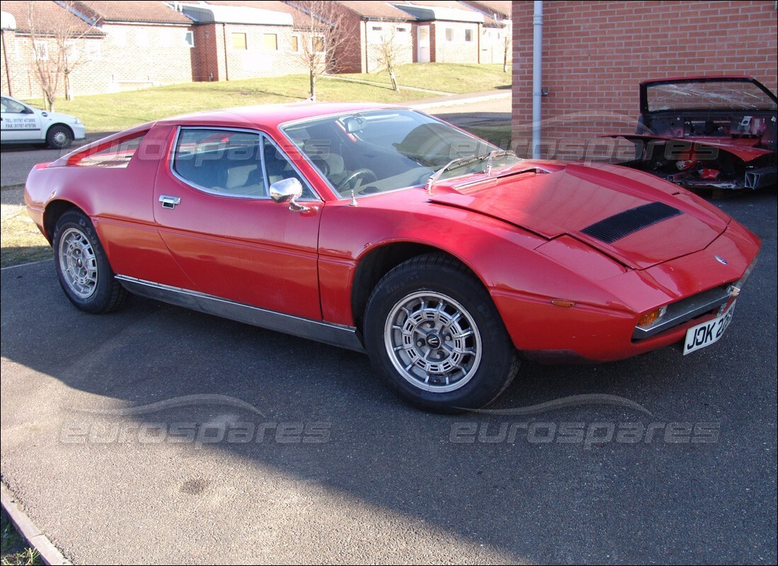 maserati merak 3.0 with 55,707 miles, being prepared for dismantling #10