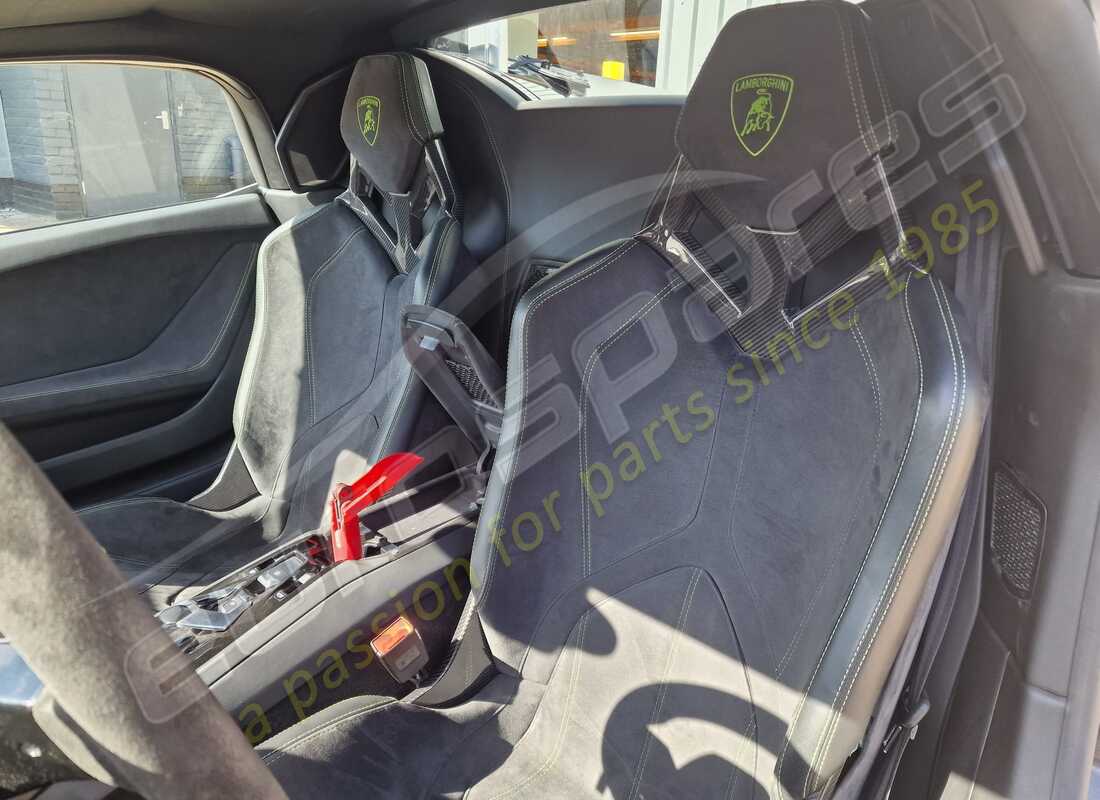 lamborghini 2017 (lp610-4 spyder) with 21,701 kilometers, being prepared for dismantling #11