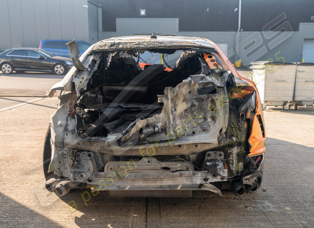 lamborghini urus (2021) with around 30k miles, being prepared for dismantling #4