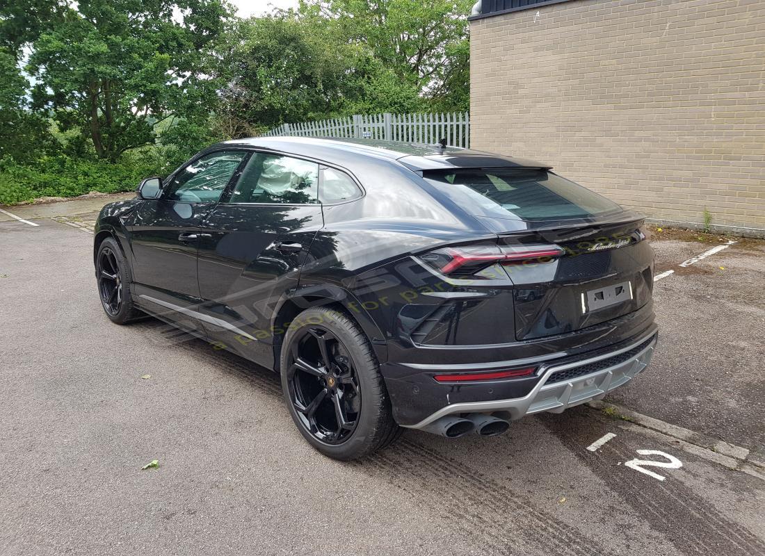 lamborghini urus (2019) with 7,805 miles, being prepared for dismantling #3