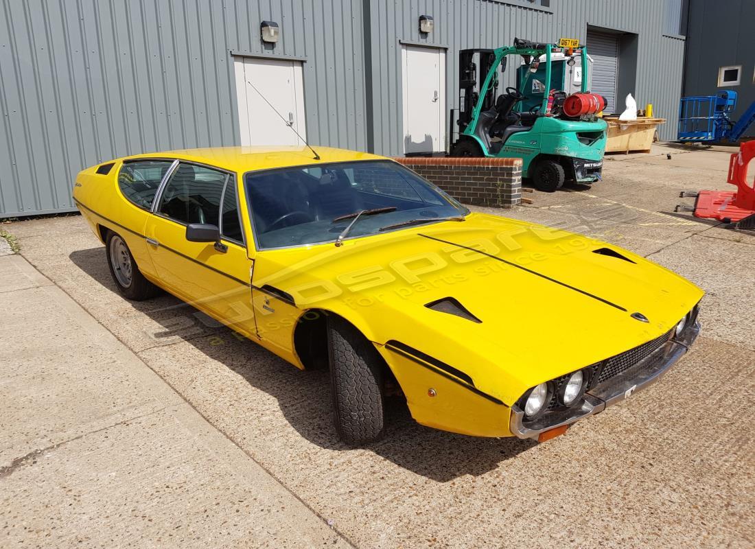 lamborghini espada with 63,018 miles, being prepared for dismantling #7