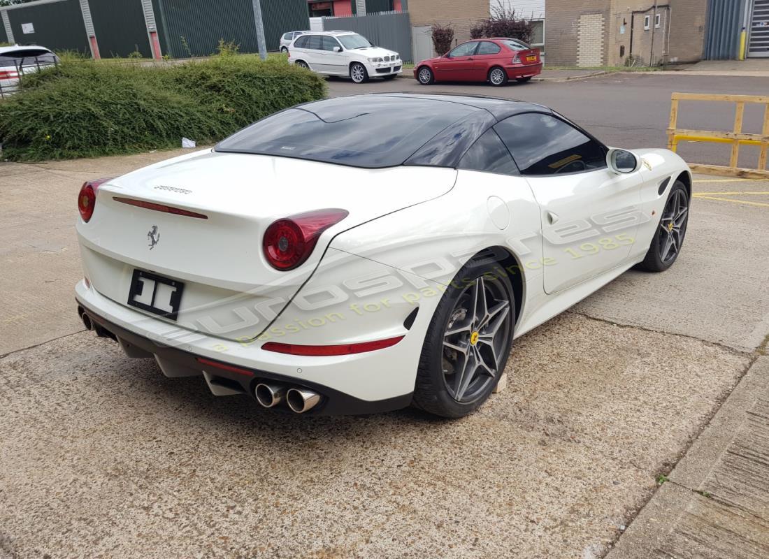 ferrari california t (europe) with unknown, being prepared for dismantling #5