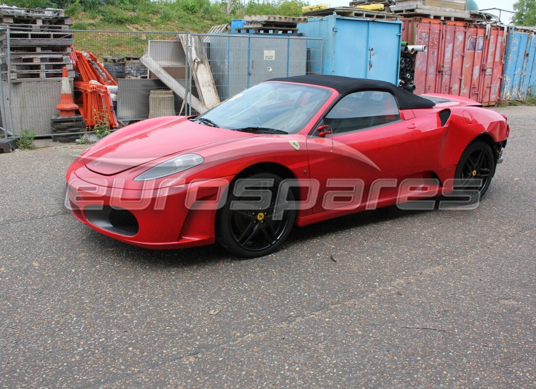 ferrari f430 spider (europe) with 15,744 miles, being prepared for dismantling #1