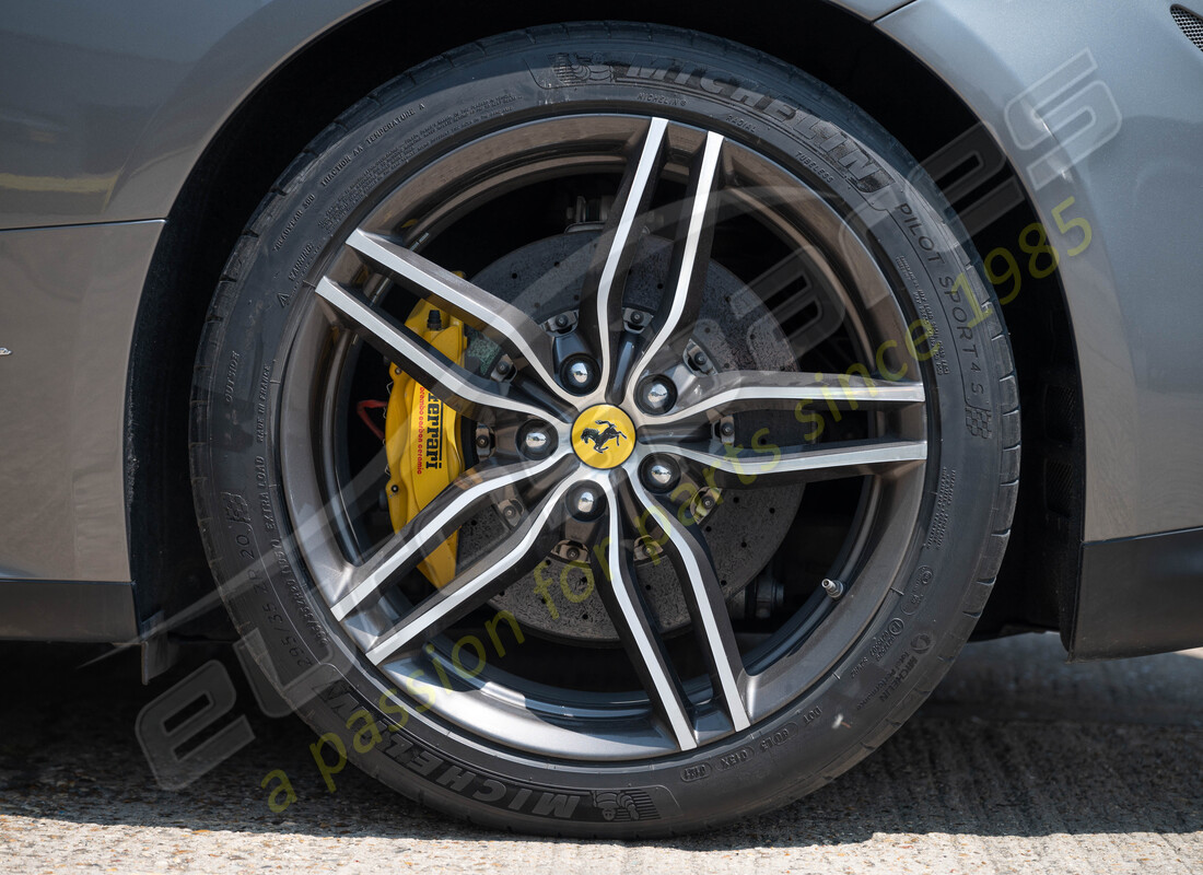ferrari ff (europe) with 67978 kms, being prepared for dismantling #34