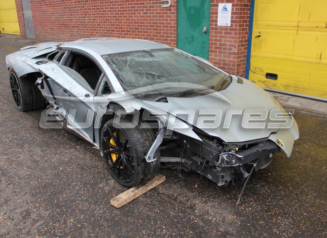 lamborghini 2014 (lp700-4 coupe) with 8,926 miles, being prepared for dismantling #2