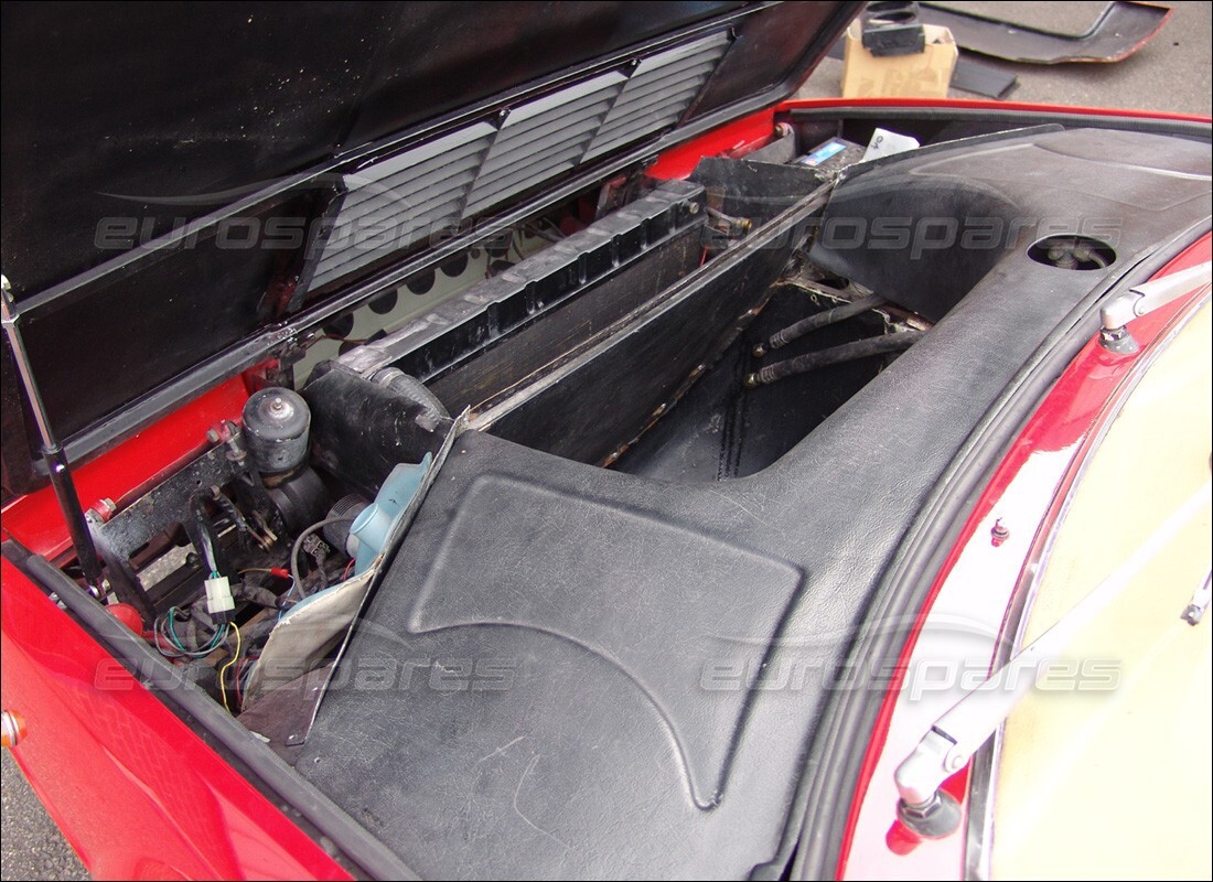 ferrari 308 gt4 dino (1979) with 54,824 kilometers, being prepared for dismantling #2