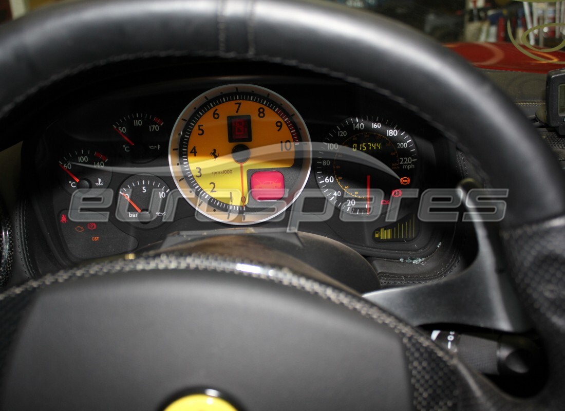 ferrari f430 spider (europe) with 15,744 miles, being prepared for dismantling #10