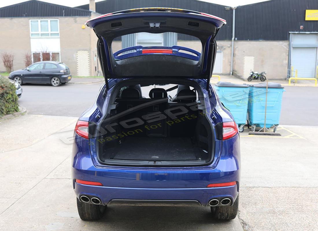 maserati levante (2017) with 41,527 miles, being prepared for dismantling #12