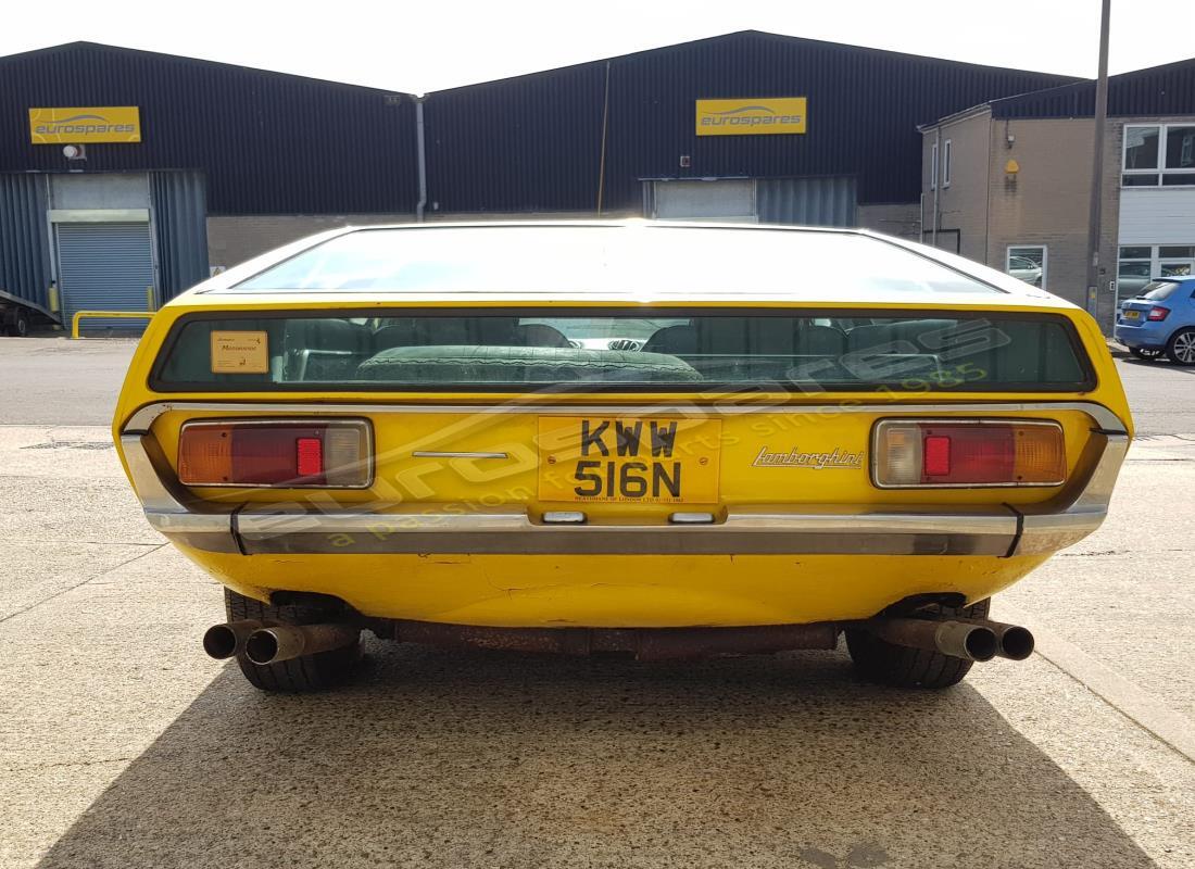 lamborghini espada with 63,018 miles, being prepared for dismantling #4