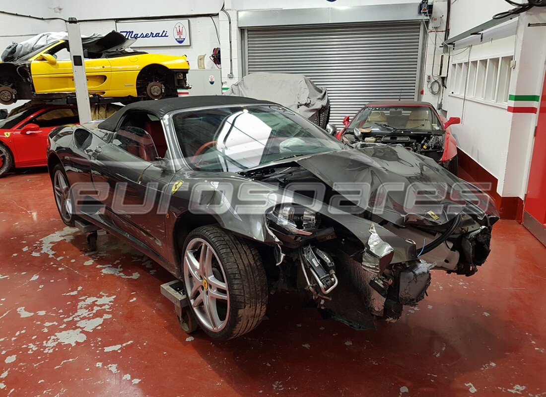 ferrari f430 spider (europe) with 31,139 miles, being prepared for dismantling #7