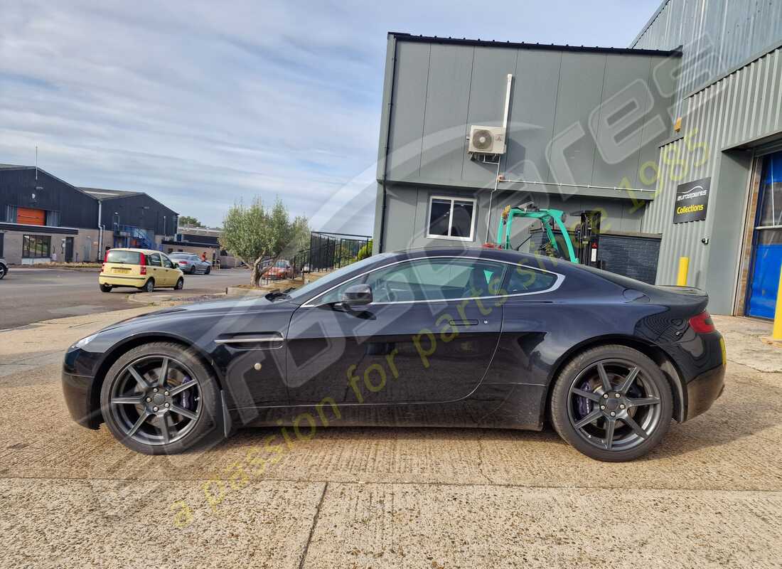 aston martin v8 vantage (2006) with 84,619 miles, being prepared for dismantling #2