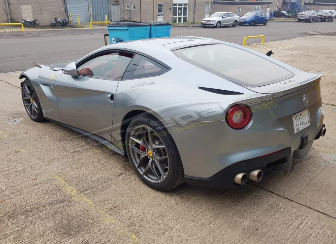 ferrari f12 berlinetta (europe) with 2,485 miles, being prepared for dismantling #3