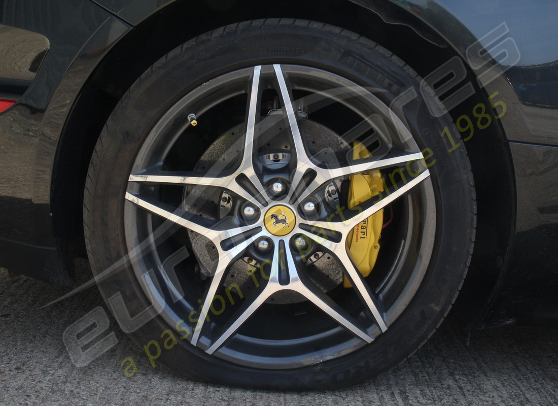 ferrari california t (rhd) with 22426 miles, being prepared for dismantling #25
