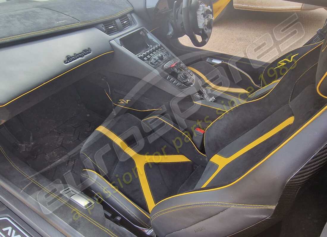 lamborghini 2016 (lp750-4 sv coupe) with 6,468 miles, being prepared for dismantling #10