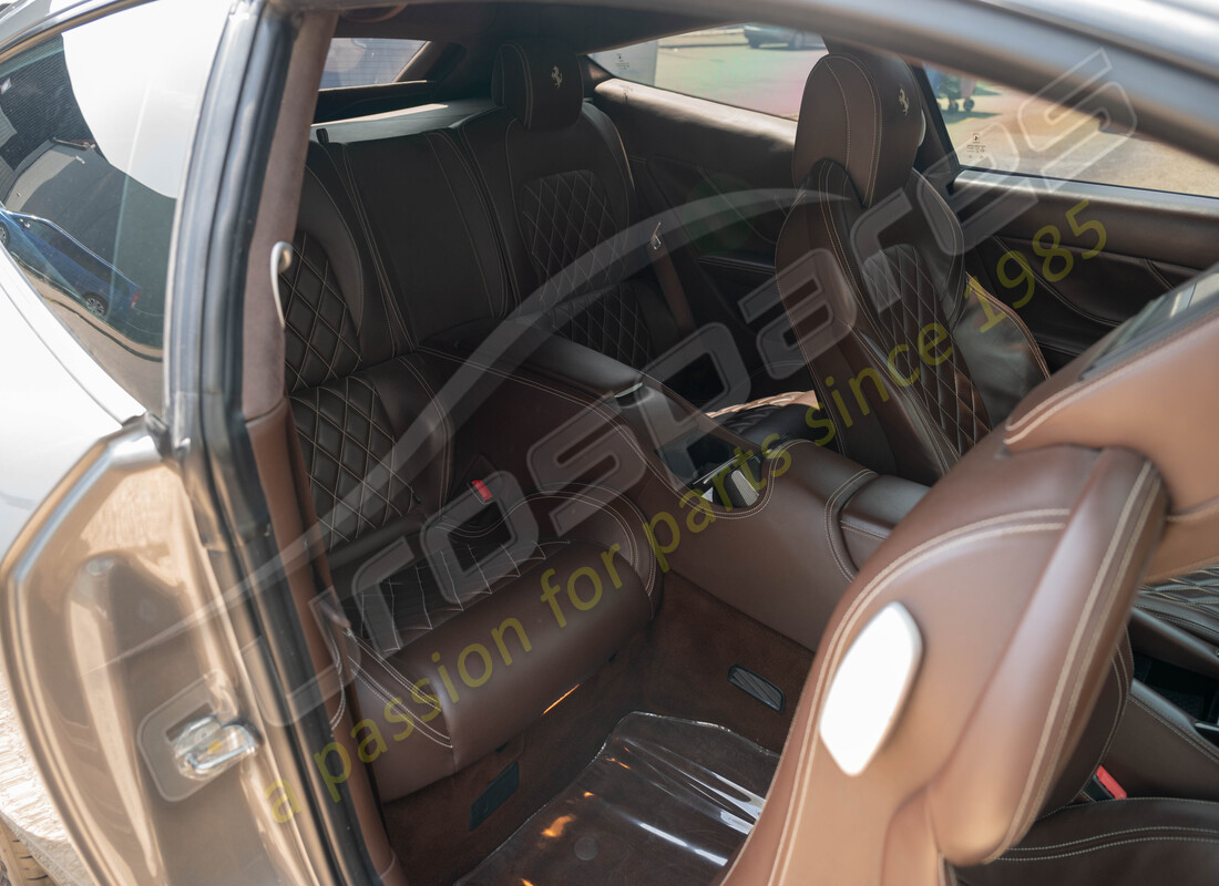 ferrari ff (europe) with 67978 kms, being prepared for dismantling #12