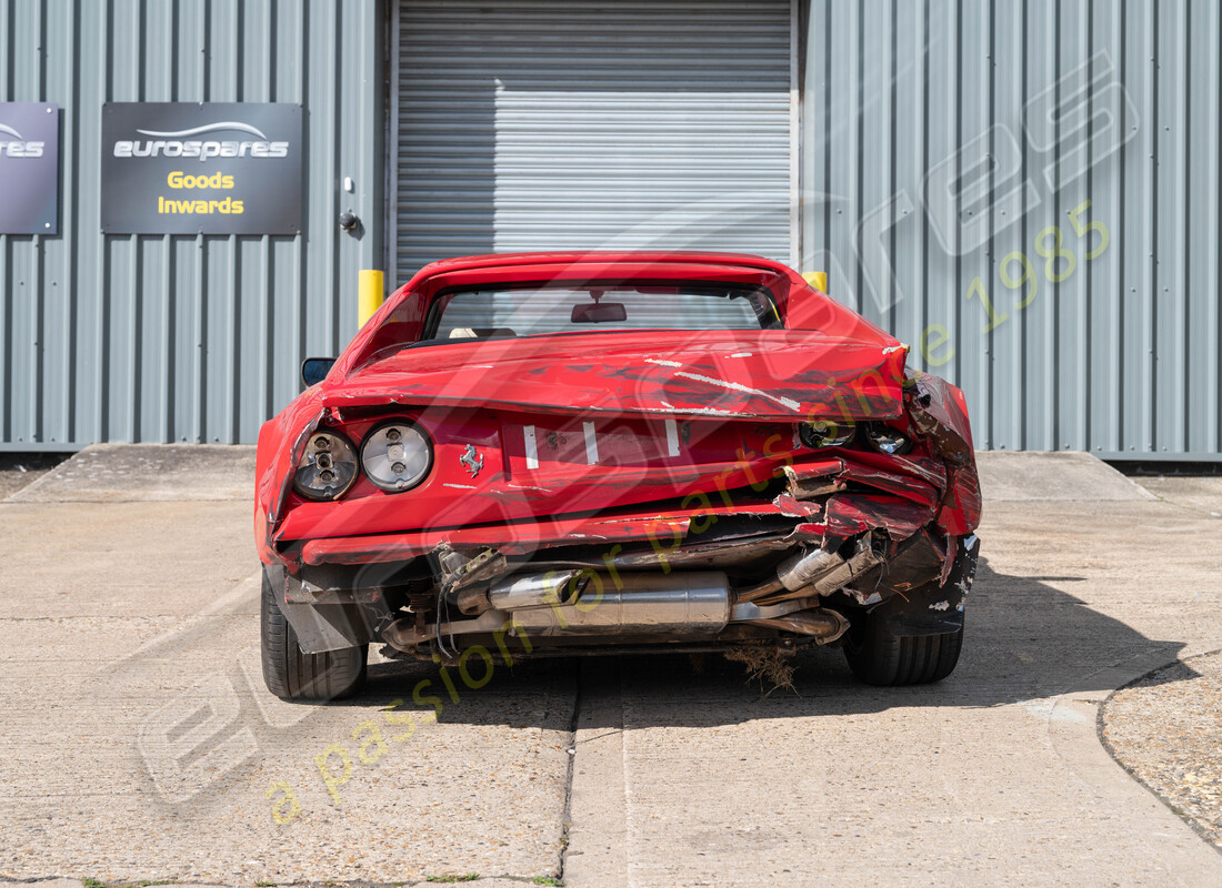 ferrari 328 (1988) being prepared for dismantling #4