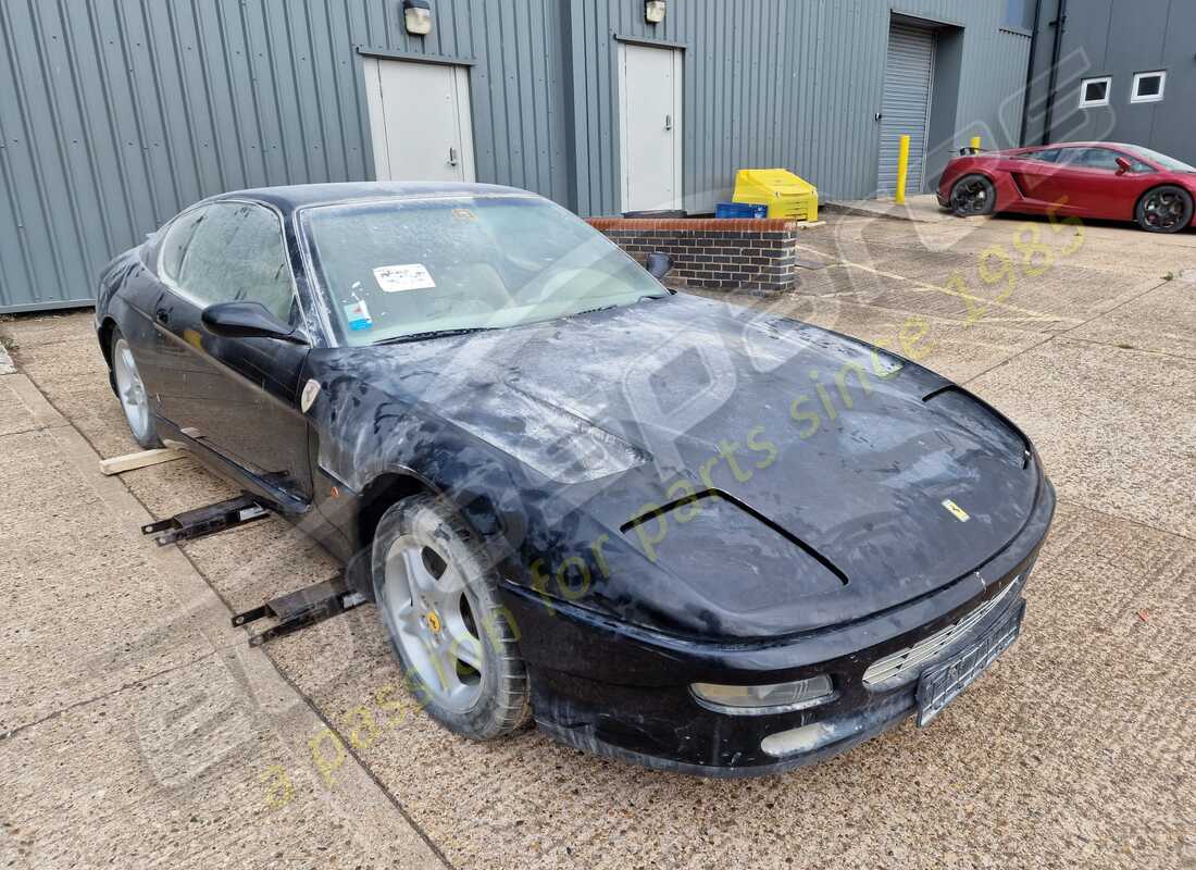 ferrari 456 gt/gta with 45,000 kilometers, being prepared for dismantling #7