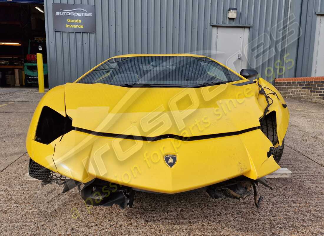 lamborghini 2016 (lp750-4 sv coupe) with 6,468 miles, being prepared for dismantling #8