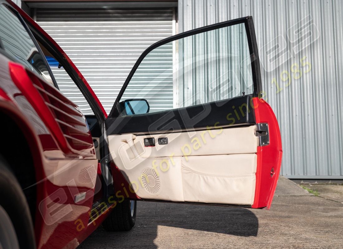 ferrari mondial 3.2 qv (1987) with 83223, being prepared for dismantling #21