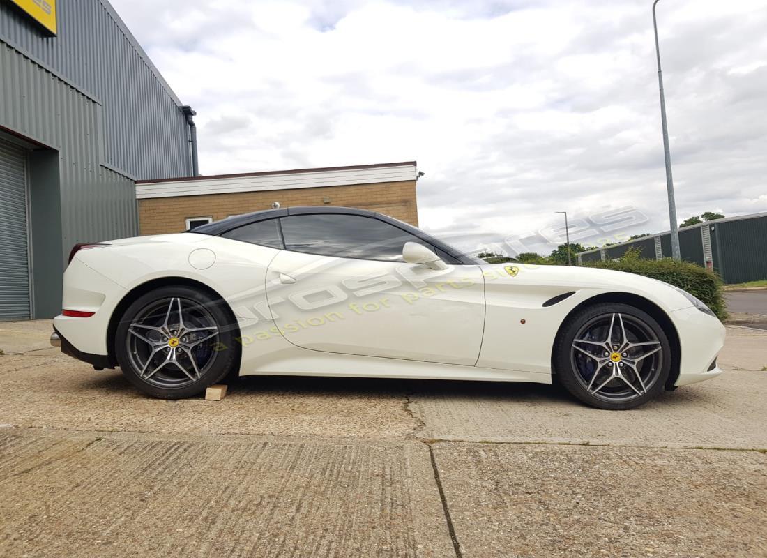 ferrari california t (europe) with unknown, being prepared for dismantling #6