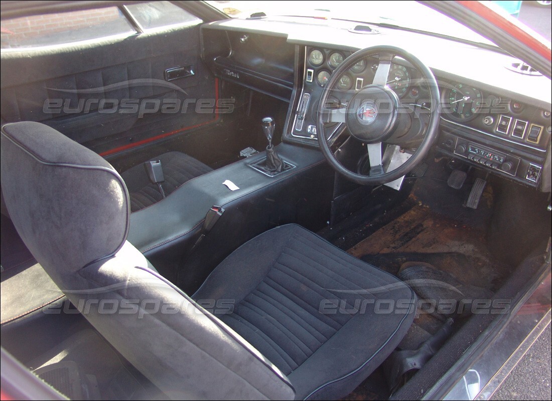 maserati merak 3.0 with 55,707 miles, being prepared for dismantling #7