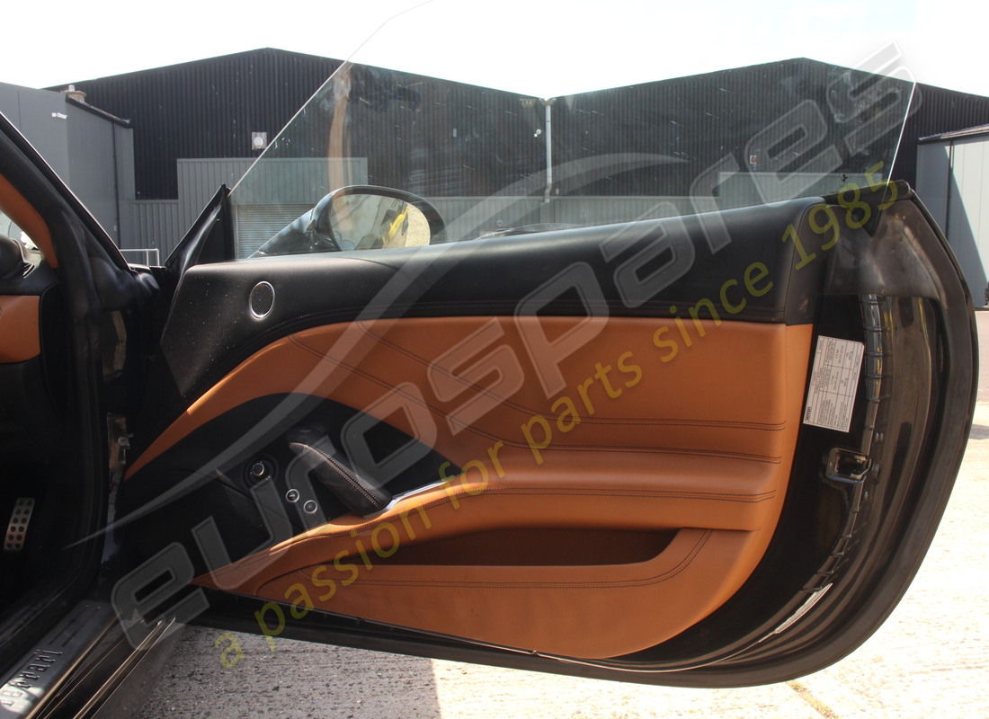 ferrari california t (rhd) with 22426 miles, being prepared for dismantling #21