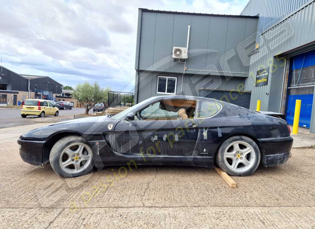 ferrari 456 gt/gta with 45,000 kilometers, being prepared for dismantling #2