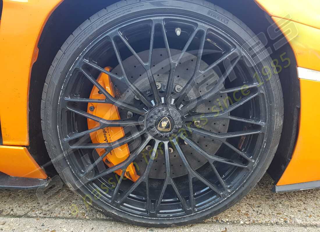 lamborghini 2018 (lp740-4 s coupe) with 11,442 miles, being prepared for dismantling #17