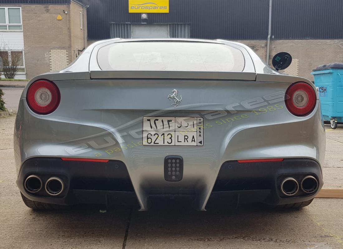 ferrari f12 berlinetta (europe) with 2,485 miles, being prepared for dismantling #4