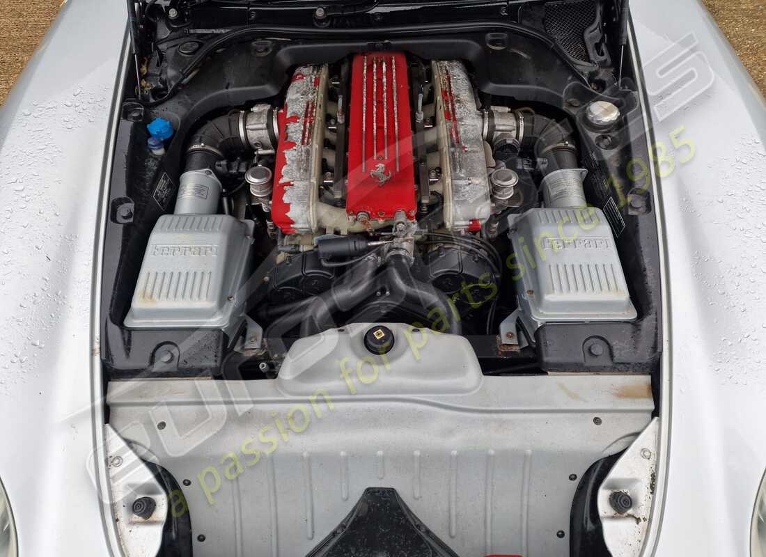 ferrari 612 scaglietti (rhd) with 37875 miles, being prepared for dismantling #15