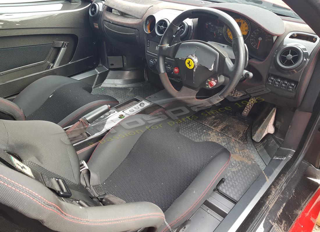 ferrari f430 scuderia (rhd) with 27,642 miles, being prepared for dismantling #9