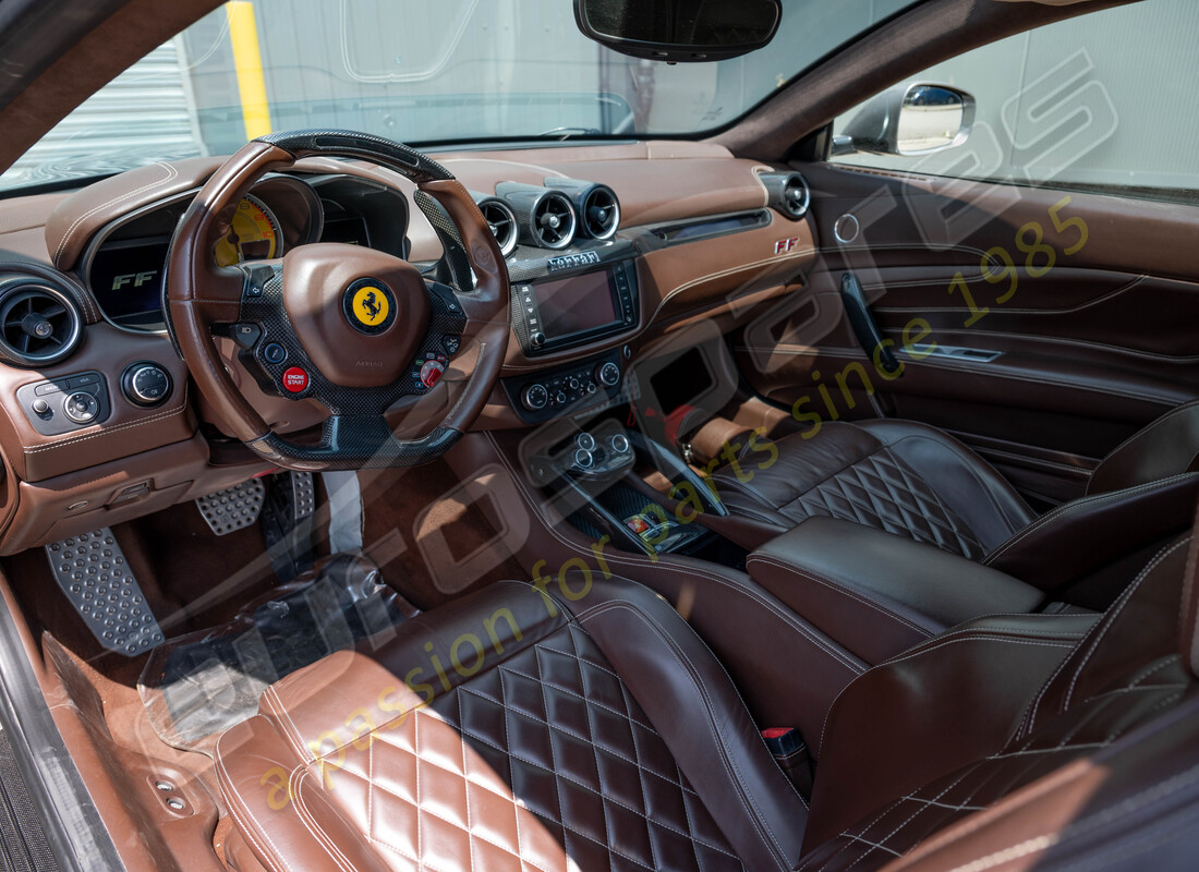 ferrari ff (europe) with 67978 kms, being prepared for dismantling #9