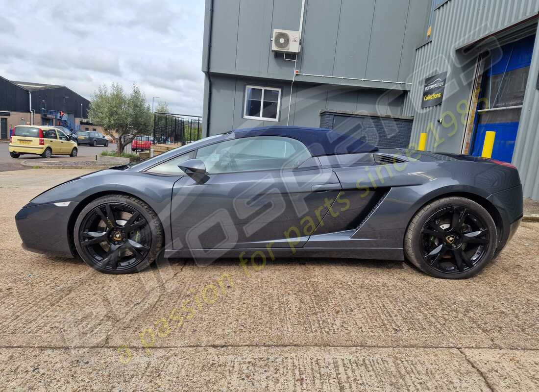 lamborghini gallardo spyder (2008) with 42,136 miles, being prepared for dismantling #2