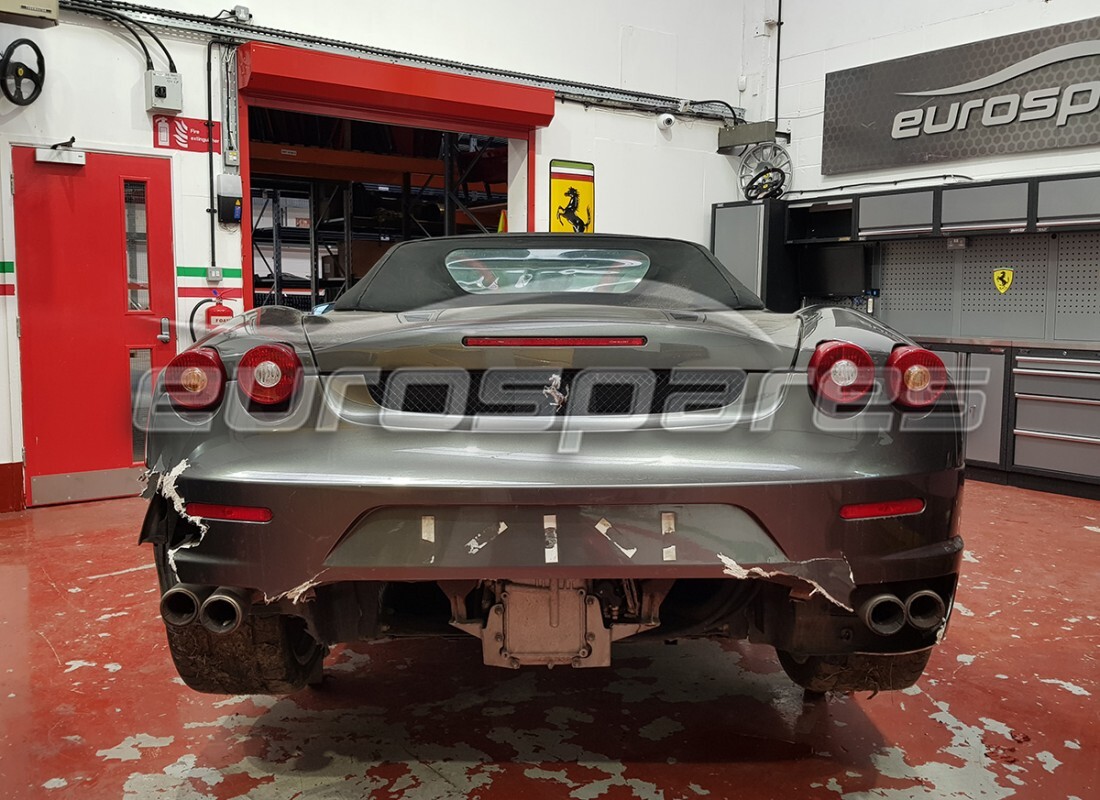 ferrari f430 spider (europe) with 31,139 miles, being prepared for dismantling #6