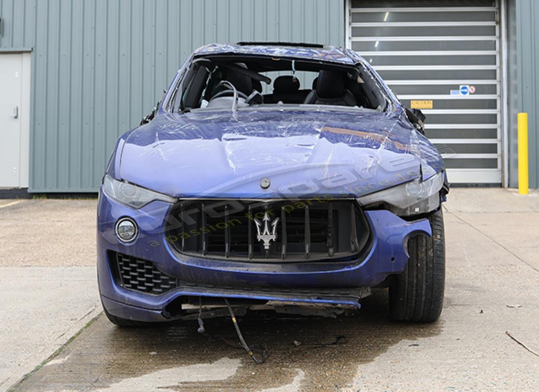maserati levante (2017) with 41,527 miles, being prepared for dismantling #8