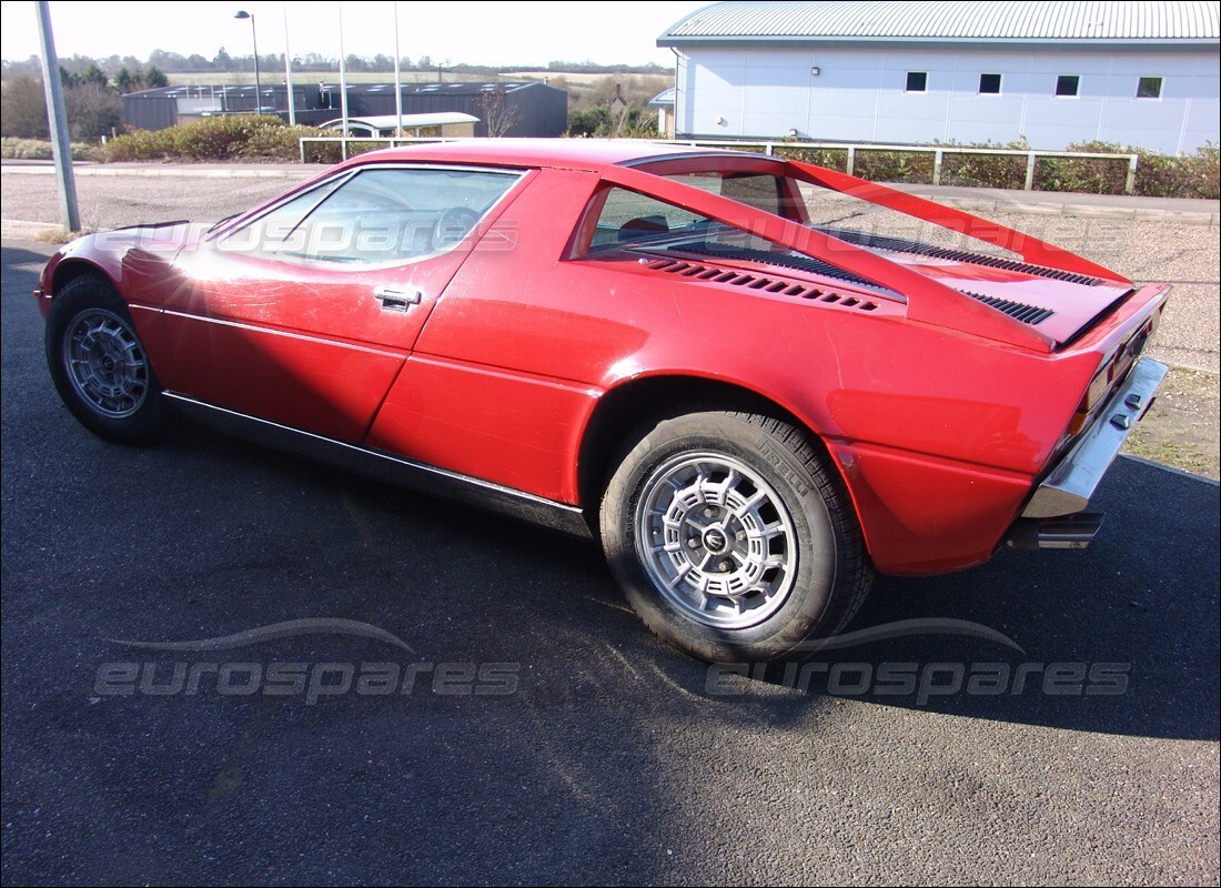 maserati merak 3.0 with 55,707 miles, being prepared for dismantling #5