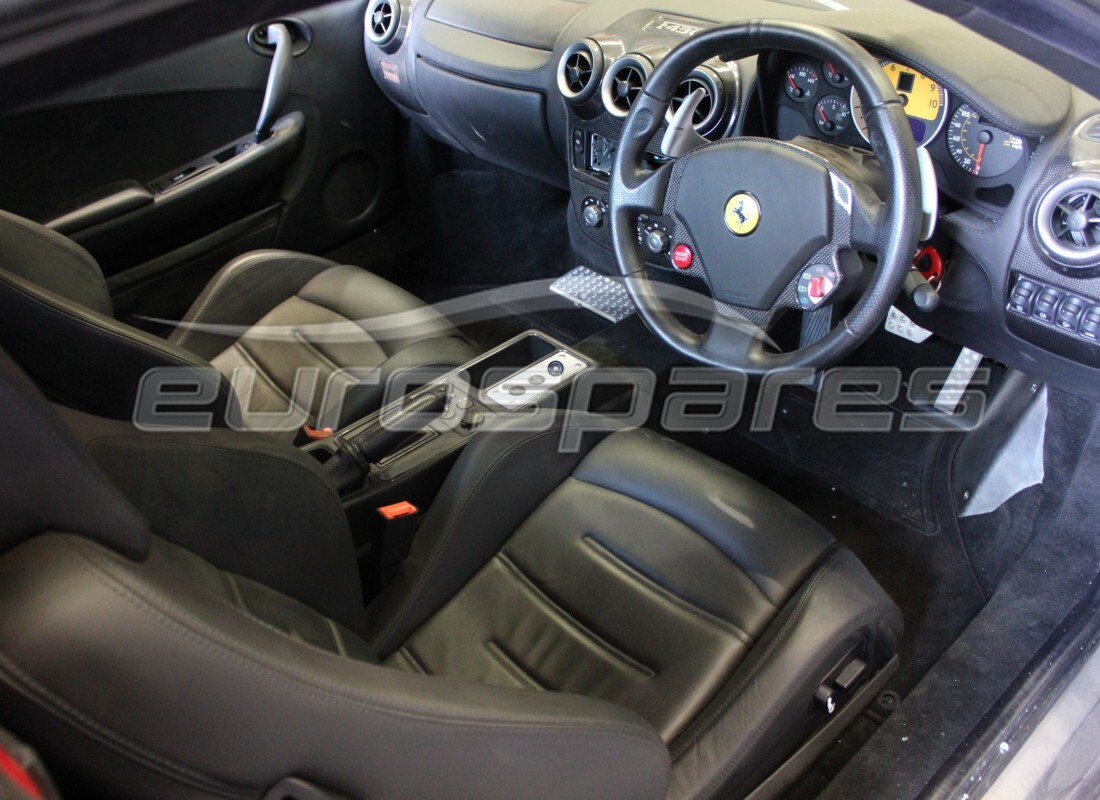 ferrari f430 spider (europe) with 15,744 miles, being prepared for dismantling #5