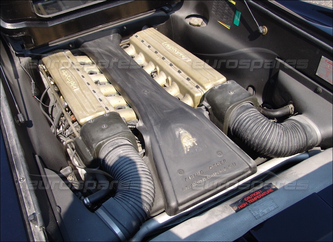 lamborghini diablo se30 (1995) with 28,485 kilometers, being prepared for dismantling #2