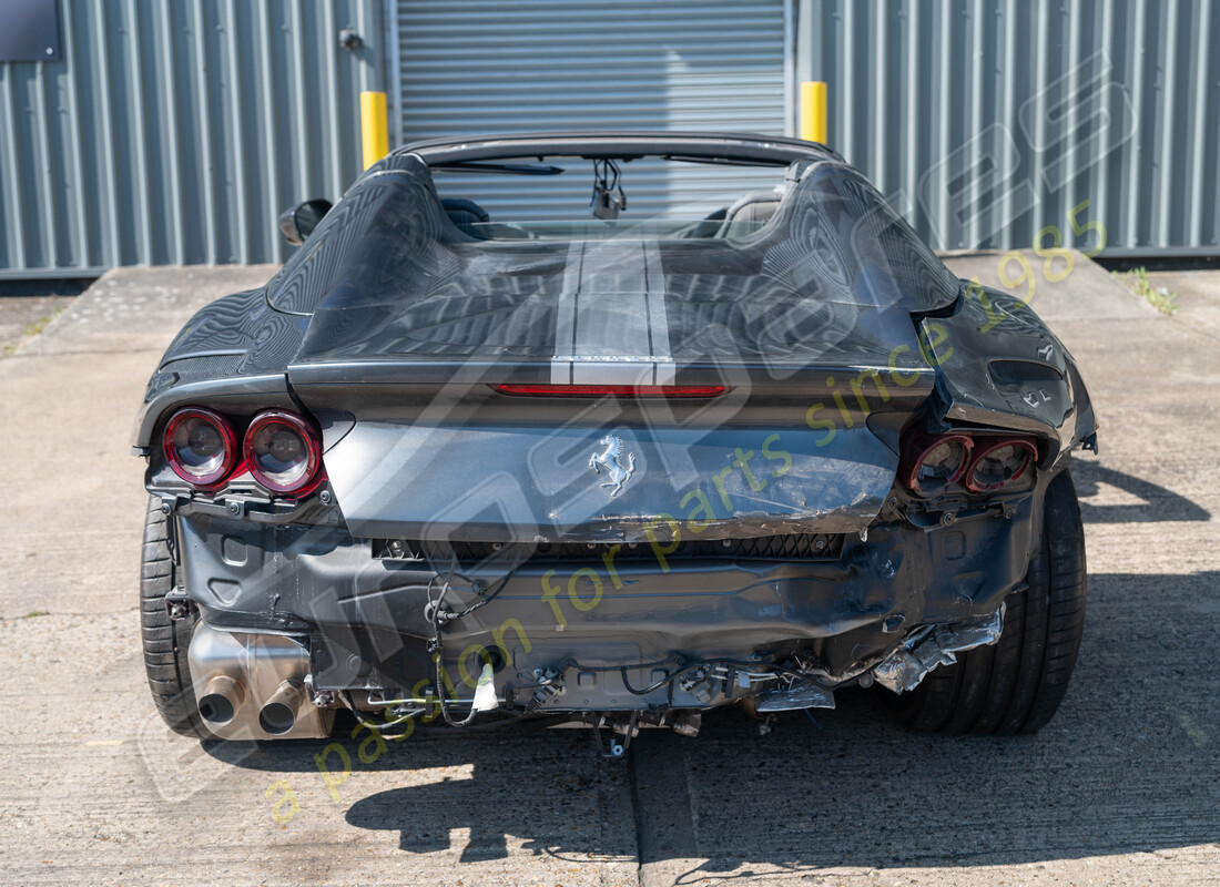 ferrari 812 gts with 620 miles, being prepared for dismantling #4