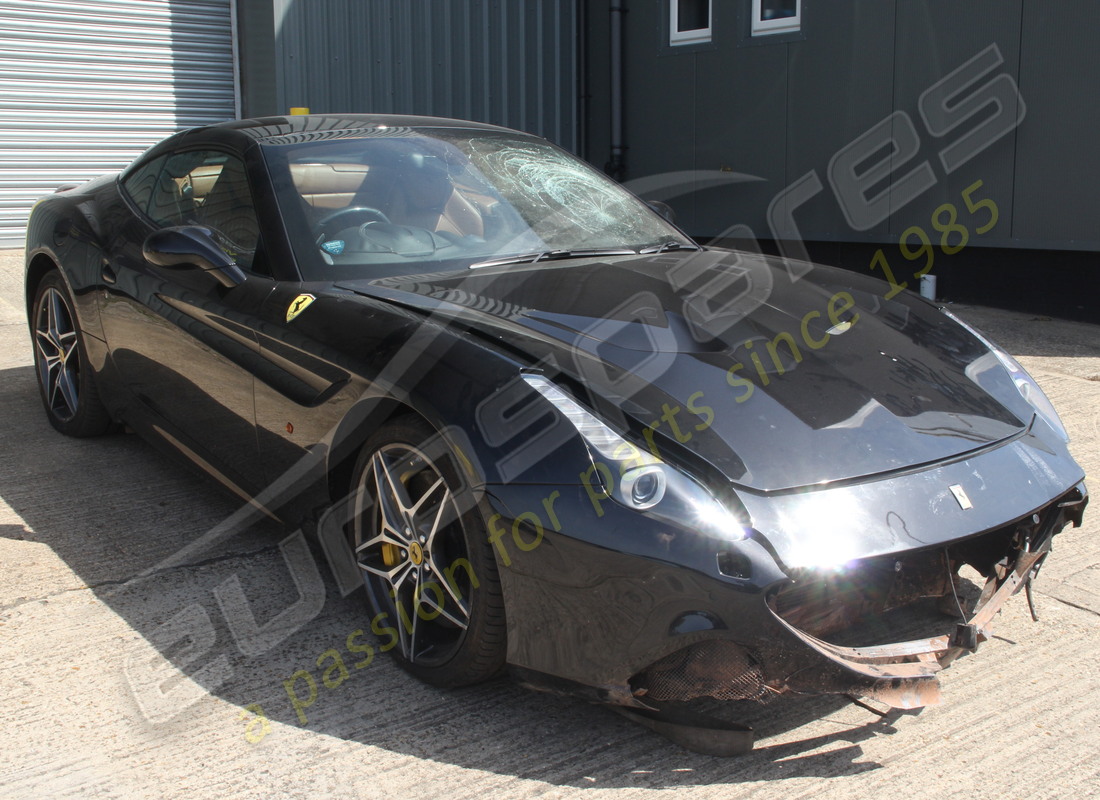 ferrari california t (rhd) with 22426 miles, being prepared for dismantling #7
