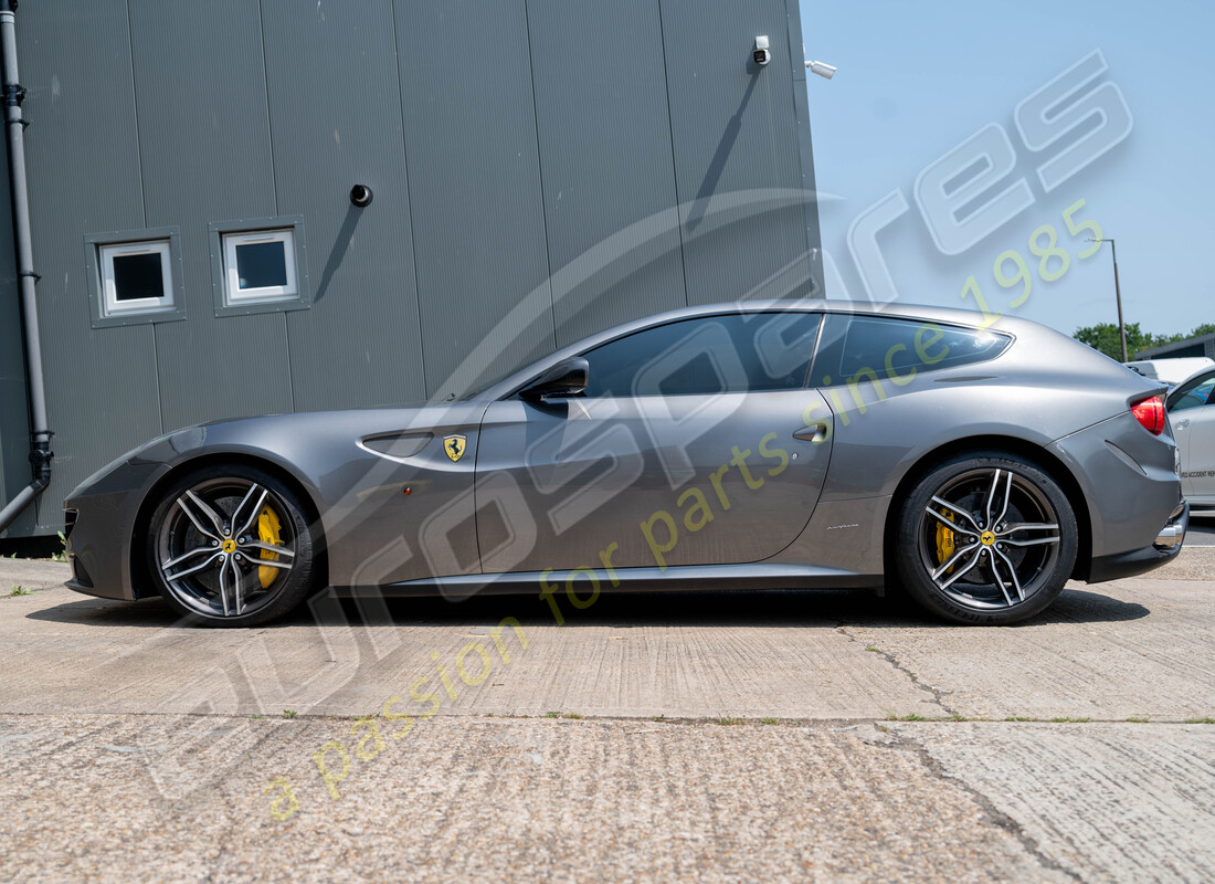 ferrari ff (europe) with 67978 kms, being prepared for dismantling #2
